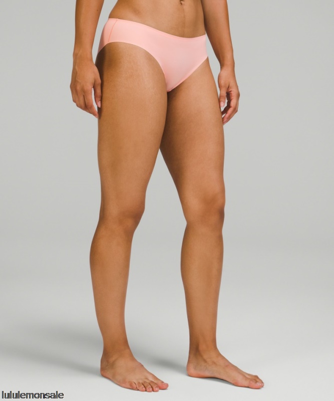 Lululemon Damen DELULU589 | Lululemon Deutschland Black Invisiwear Mittelhohe Bikiniunterwäsche 3er Pack
